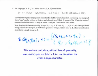 This works in part since, without loss of generality,  every (ai,bi) pair has |aibi| = 1, i.e. one