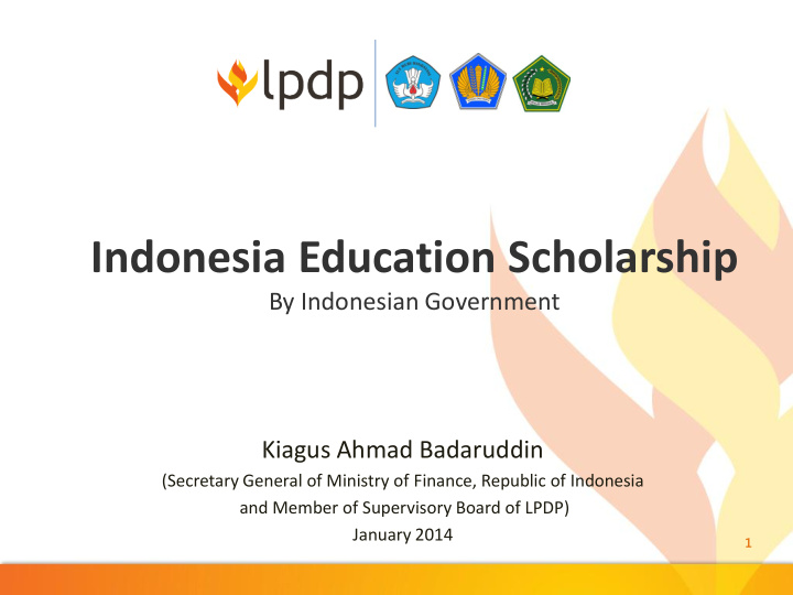 indonesia education scholarship