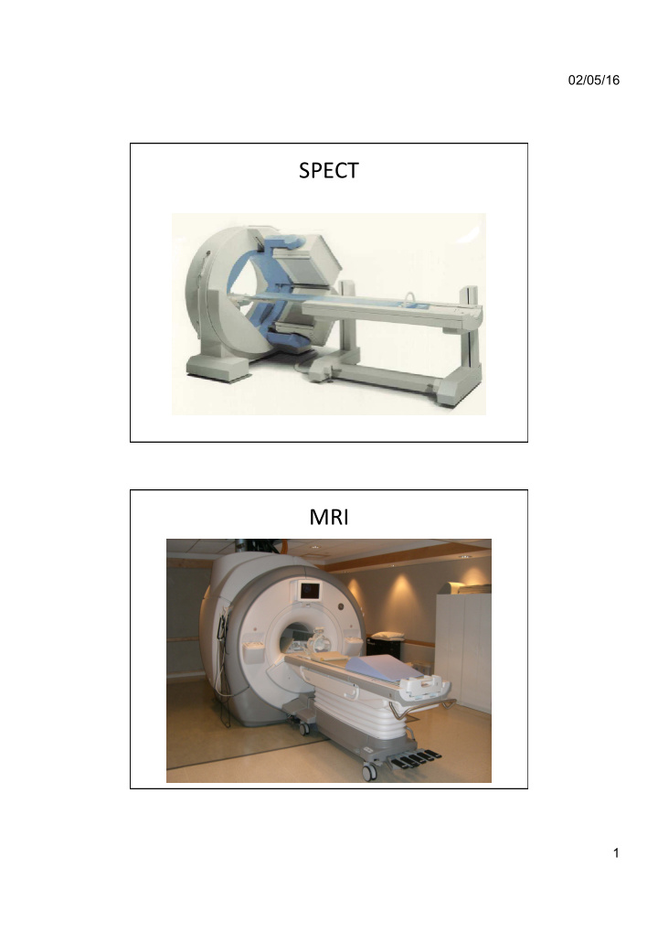 spect mri