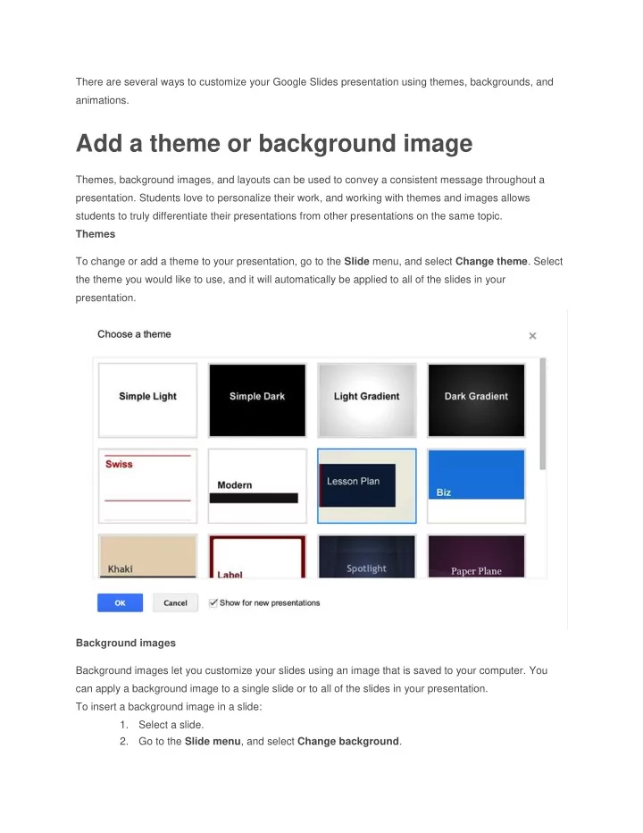 4 in the background dialog box that appears click the