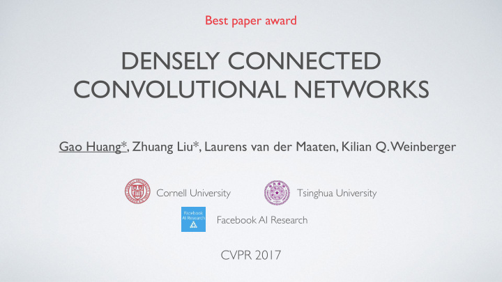 densely connected convolutional networks