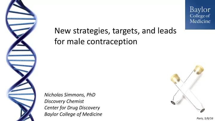 new strategies targets and leads