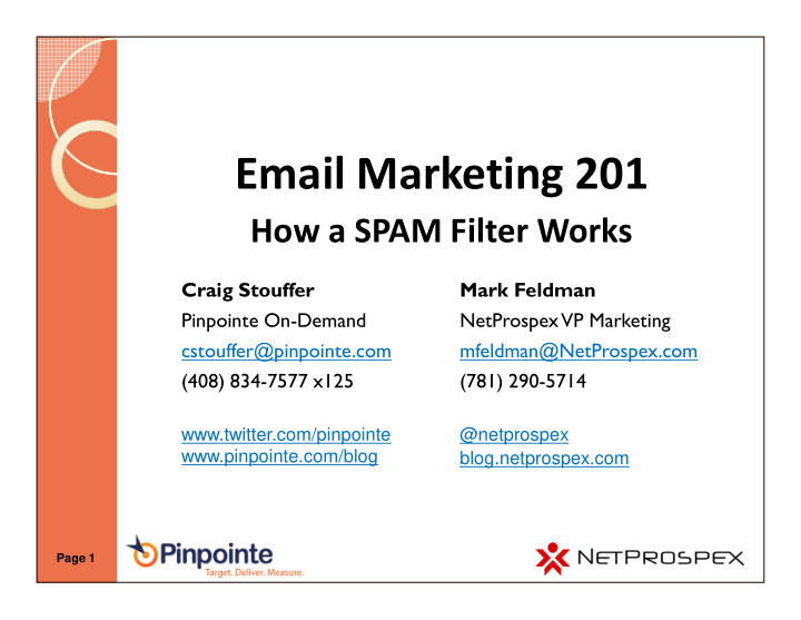 email marketing 201