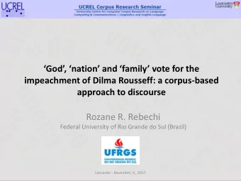 God, nation and family vote for the  impeachment of Dilma Rousseff: a