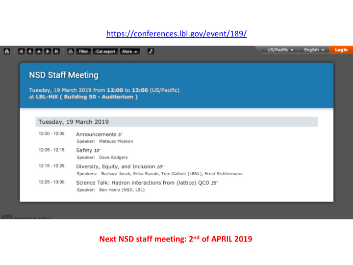https conferences lbl gov event 189 next nsd staff
