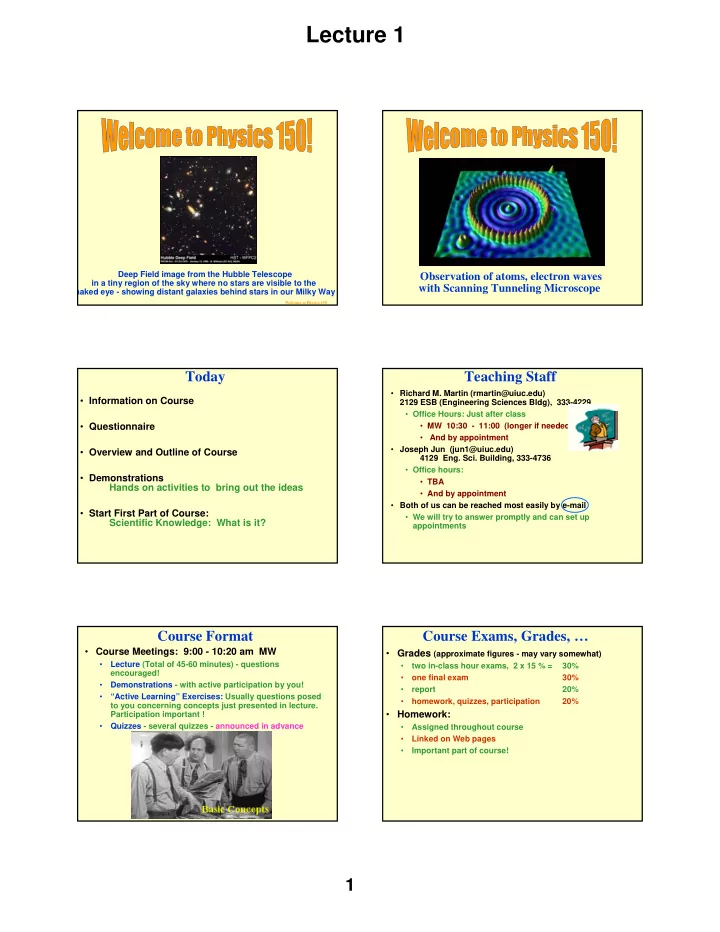lecture 1