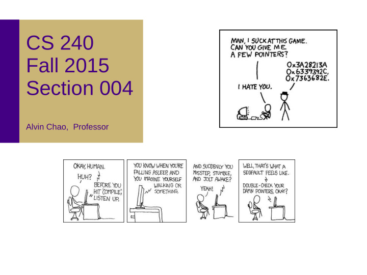 cs 240 fall 2015 section 004