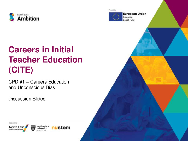 careers in initial teacher education cite