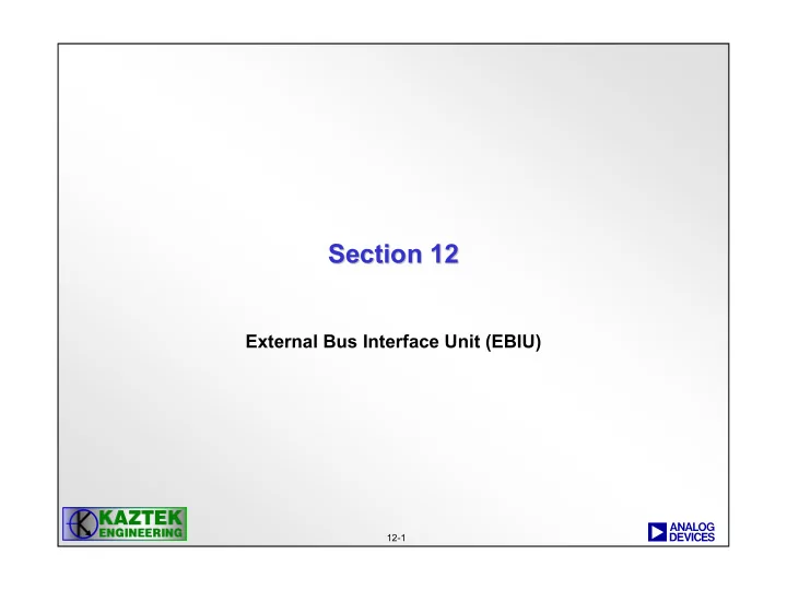 section 12 section 12