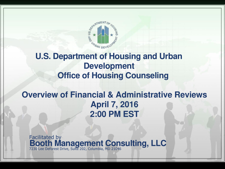 u s department of housing and urban
