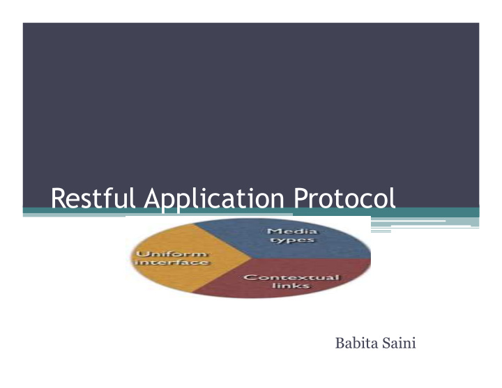 restful application protocol