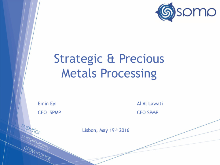 metals processing
