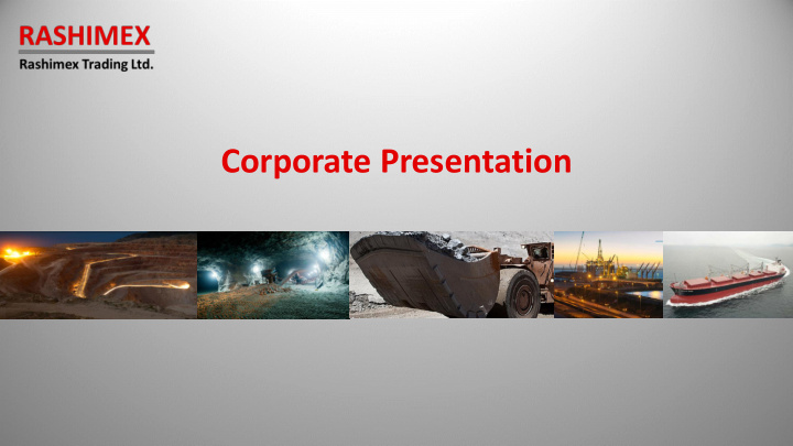 corporate presentation company profile