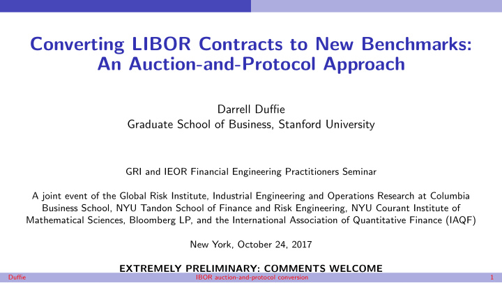 converting libor contracts to new benchmarks an auction