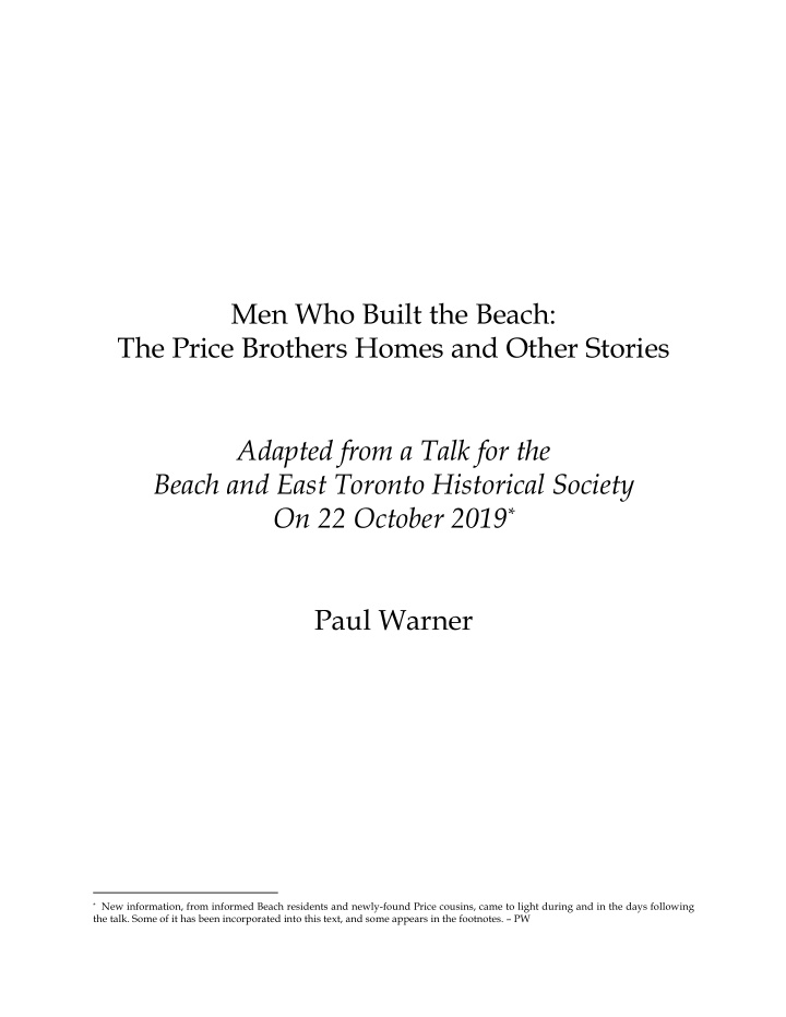 men who built the beach the price brothers homes and