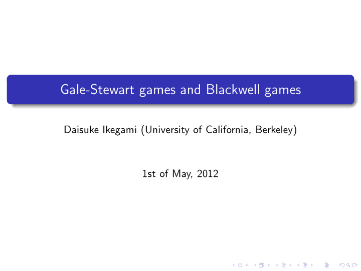 gale stew a rt games and bla kw ell games daisuk e ik