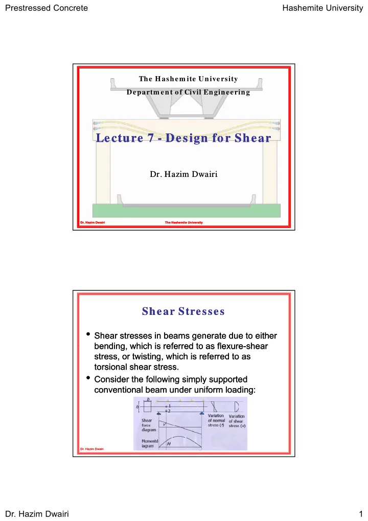 principal stress trajectories principal stress