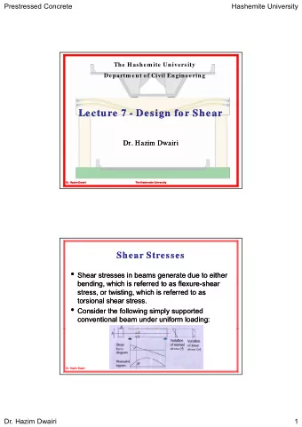 Principal Stress Trajectories  Principal Stress Trajectories  Tension Stress  Tension Stress