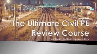 Presented by: Civil Engineering Academy  Beams  Presented by: Civil Engineering Academy