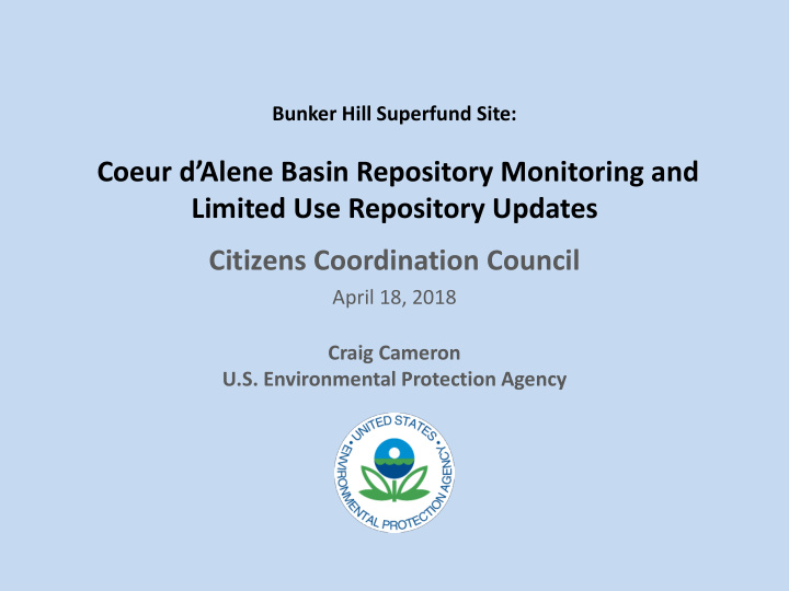 limited use repository updates citizens coordination