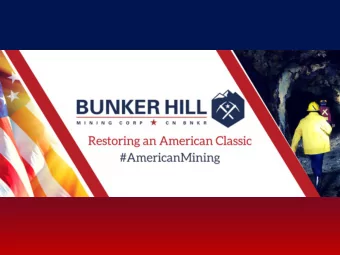 Corporate Presentation  Fall 2018  1  Operating as Liberty Silver Corp.| LSL.C  Forward Looking