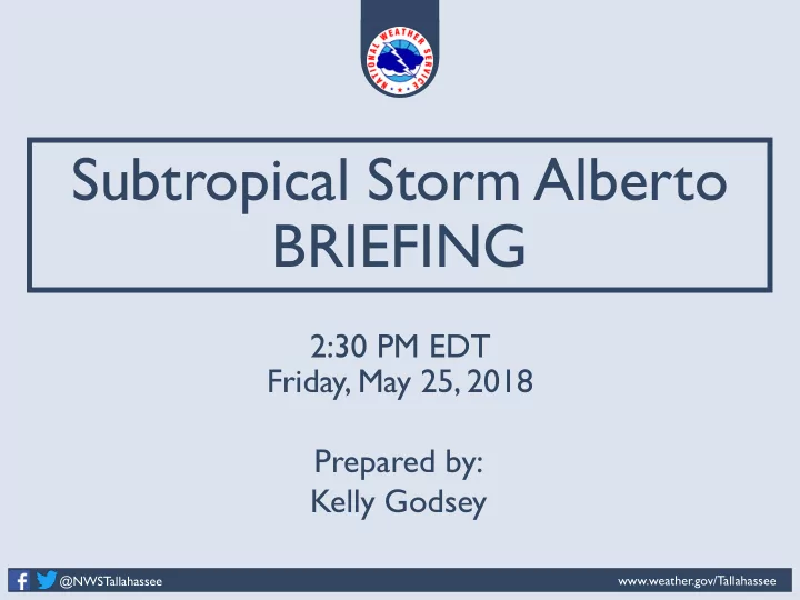 briefing