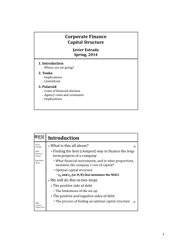 Introduction  What is this all about?  Javier  Go  Estrada  Finding the best ( cheapest ) way