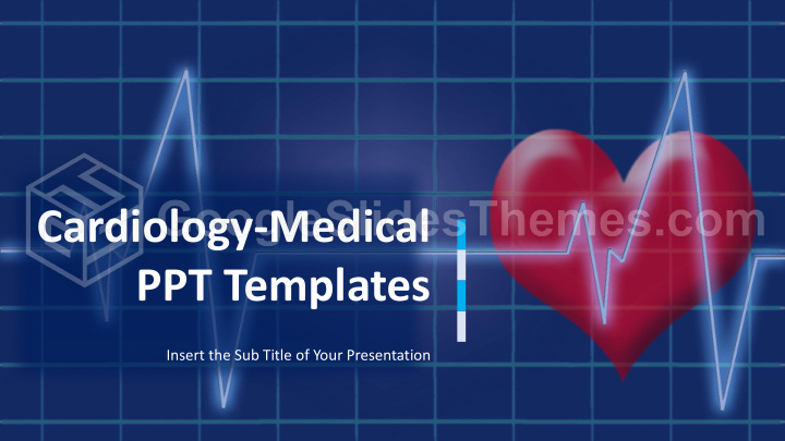 cardiology medical ppt templates