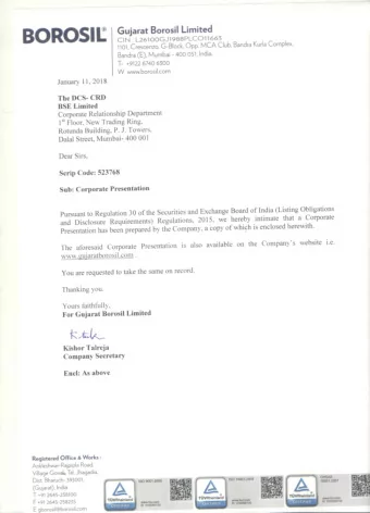 Click to edit Master title  style  Corporate Presentation  1/11/2018  1  Disclaimer  This