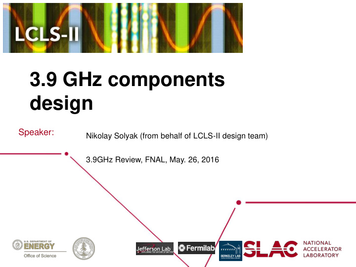 3 9 ghz components design