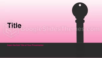 Title  Insert the Sub Title of Your Presentation  Table of Content  01  Contents  Get a modern