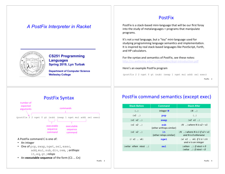 postfix