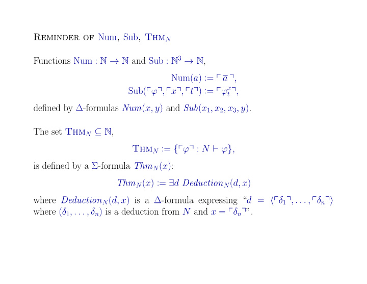 functions num n n and sub n 3 n num a a