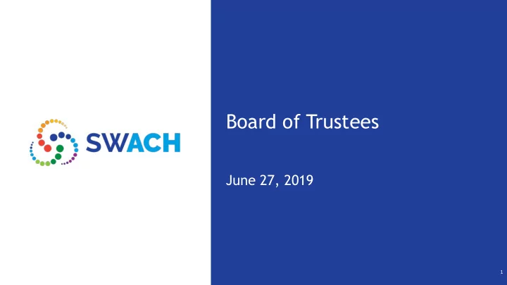board of trustees