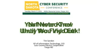 You N  ou Never K  Nrf  rf Note  oteo Tnol  r Know  Tnol  now  Unuiy  Until Y  ntil You F  uiy Wou