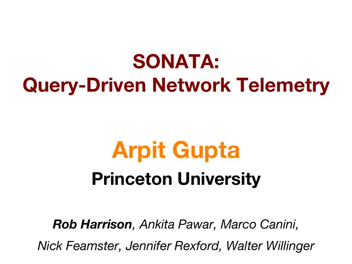arpit gupta