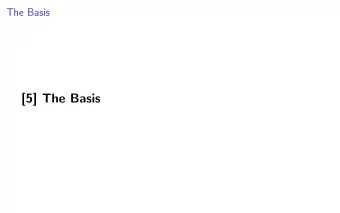 [5] The Basis  Ren  e Descartes  Born 1596.  After studying law in college,....  I entirely