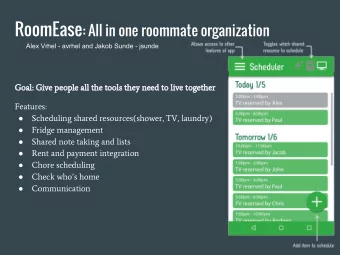 Software Architecture  Mobile Application  Android SDK with Android Studio or Apple SDK