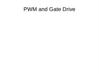 PWM and Gate Drive  Error Amps in voltage  follower config.  For ease in  frequency compensation, I