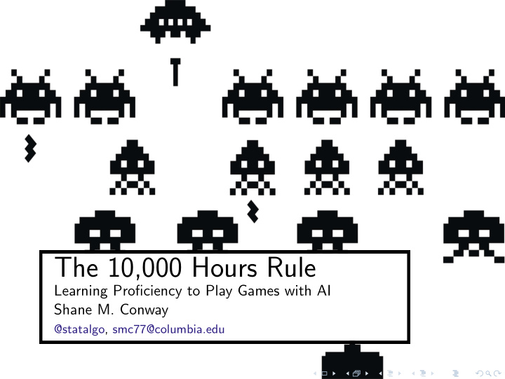 the 10 000 hours rule