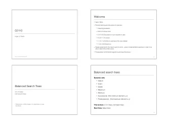 Welcome  Inge Li Grtz.  Reverse teaching and discussion of exercises:  3 teaching