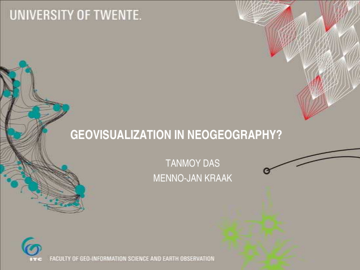 geovisualization in neogeography