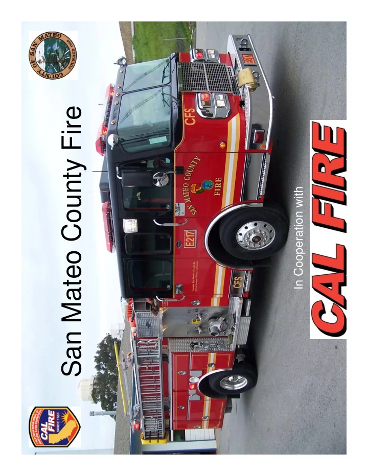 san mateo county fire