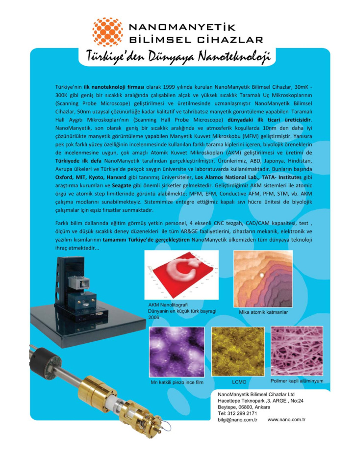 electron spectrometers scanning probe microscopy sources