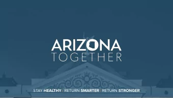 STAY HEALTHY | RETURN SMARTER | RETURN STRONGER THANK YOU STAY HEALTHY | RETURN SMARTER | RETURN