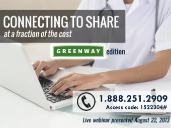 1.888.251.2909  Access code: 1522304#  Hello! Speaker intro and roll call  Who? Overview of