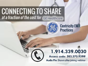 1.914.339.0030  Access code: 563.570.939# Audio Pin: Shown after joining webinar  Hello! Speaker