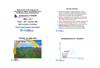 And even give understanding what key - activities such as  RIIM ChuSanRen/ChuSanRen behavior