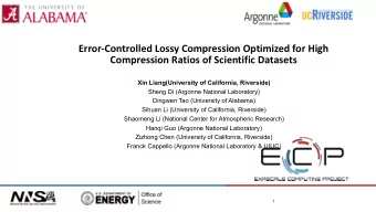 Error-Controlled Lossy Compression Optimized for High  Compression Ratios of Scientific Datasets