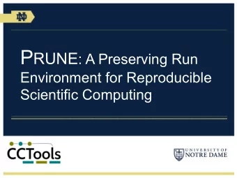 Reproducibility  &quot;[An article about computational science in  a scientific publication is